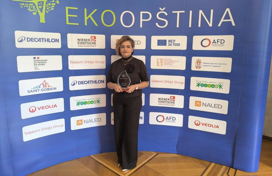 Gradu Leskovcu po treći put prva nagrada na konkursu „Ekoopština“
