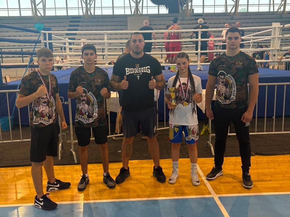Bokserski klub „Manča“ osvojio četiri medalje i pehar u Prokuplju