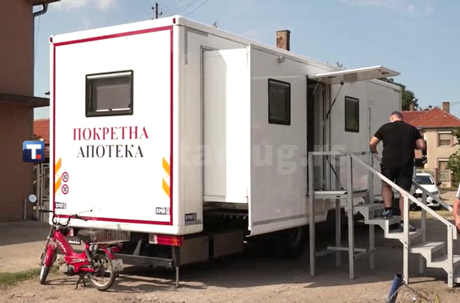 Mobilna apoteka sutra u Turekovcu od 9 do 12 sati