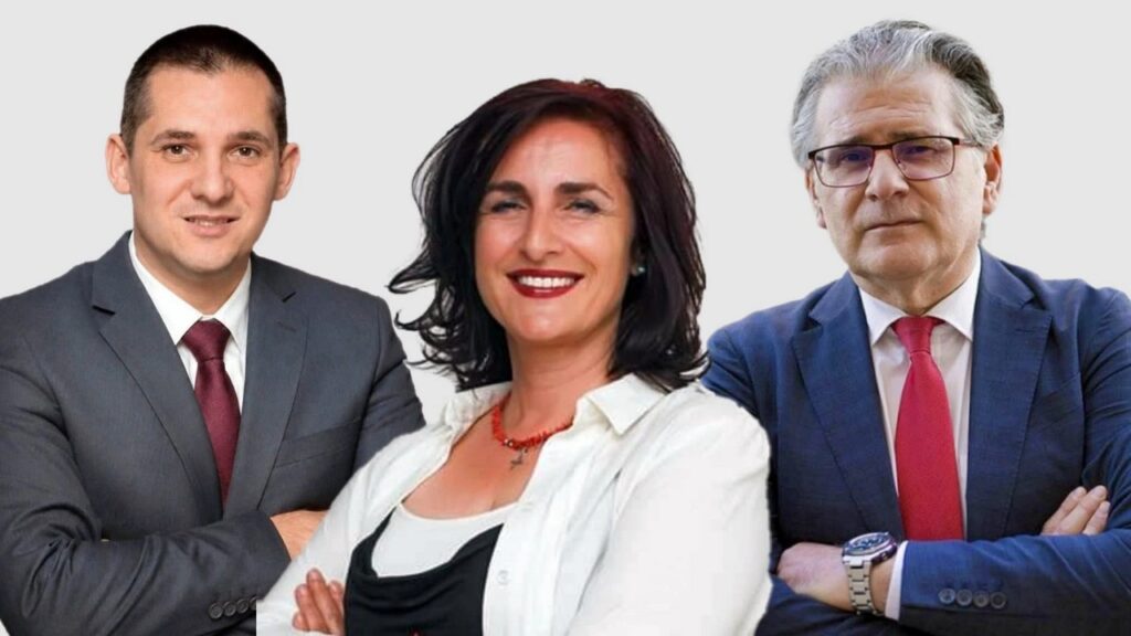 Miodrag Stanković, Dragan Milić i Tamara Milenković Kerković podržali Studentsku listu