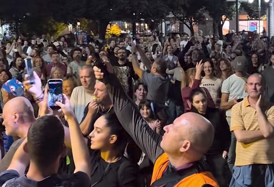 Protest u Nišu na poziv studenata: Opštinski overivači u Nišu odbijaju da overe potpise za Studentsku listu