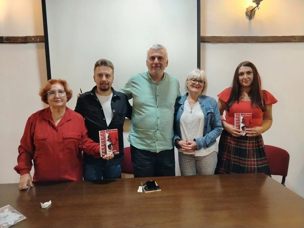 Roman „Jazbina“ predstavljen u Vlasotincu