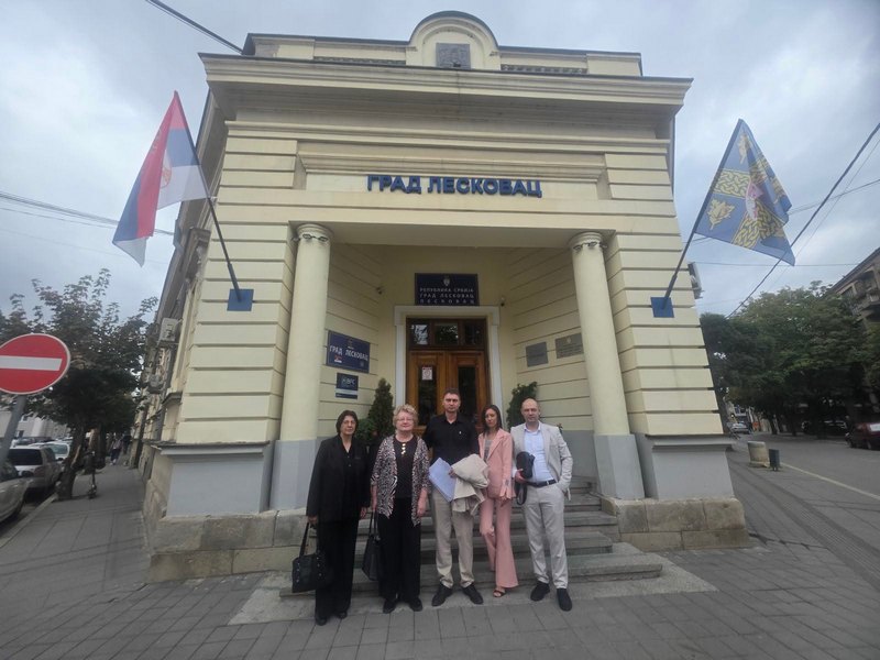 Još jedna Odbornička grupa u Skupštini grada Leskovca „Sudija Marina Smiljković i dr Dragan Milić PODES”