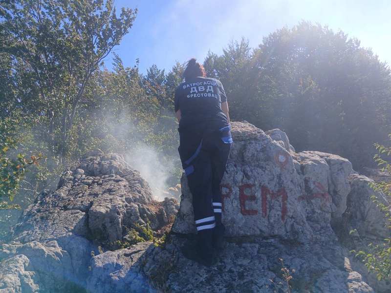 Nastavlja se borba sa požarom na Staroj planini, situacija nešto bolja