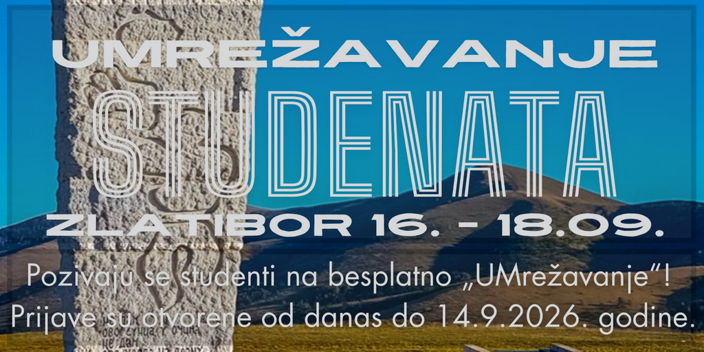 KZM Leskovac poziva za studente da se prijave za besplatno trodnevno „UMrežavanje“ na Zlatiboru