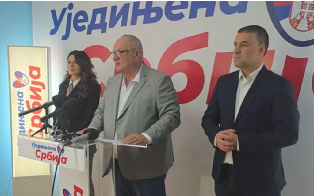 Cvetanović: Cilj je bio potpuna blokada napretka Srbije, ali ćemo pobediti (video)