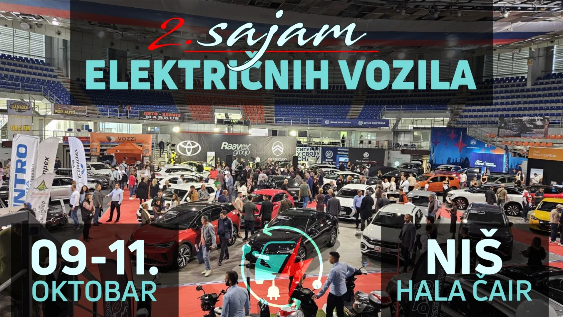 Sajam električnih vozila počinje sutra u Nišu