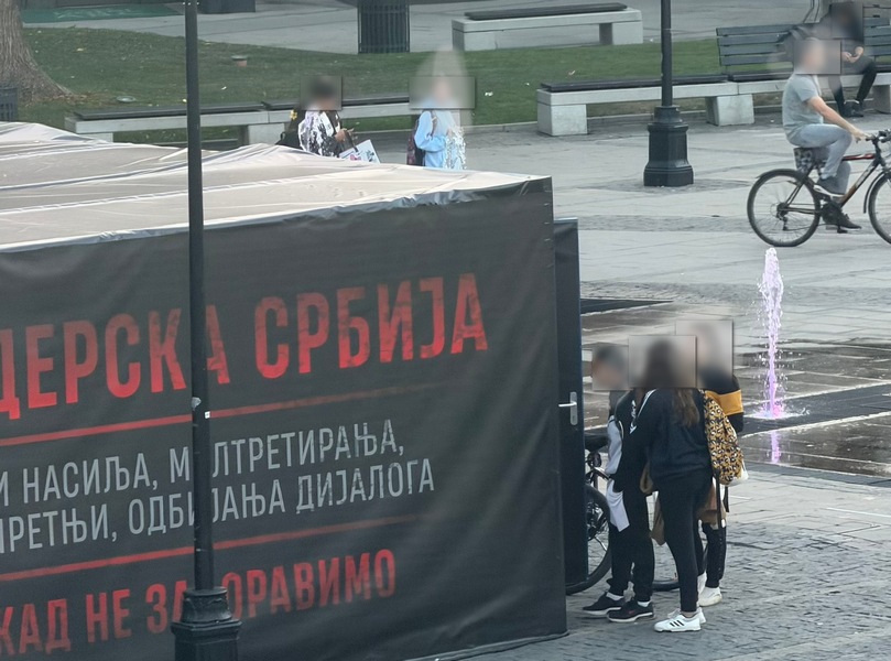 Ujedinjeni za Jug: Nećemo dozvoliti da deca budu publika ovog političkog zla