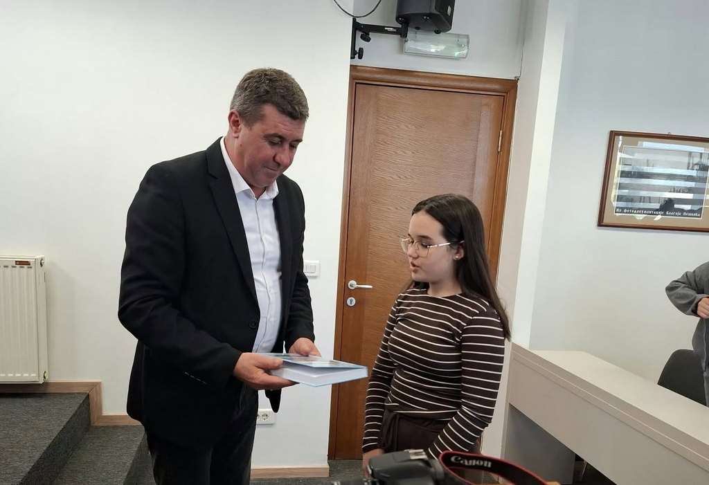 Prijem za članove đačkih parlamenata i decu iz vrtića