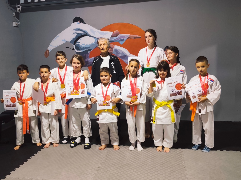 Lebanski karatisti se plasirali za Kup Srbije