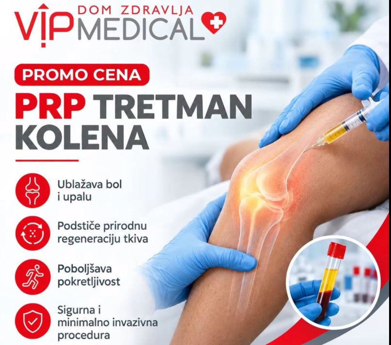 Dom zdravlja VIP Medical: Promotivne naučne metode u ortopedske i reumatološke svrhe